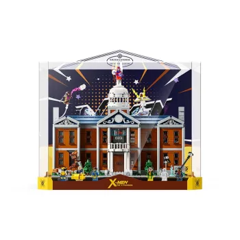 LIGHT YOUR BRICKS Compatibility Building Block 76294 Superhero X Men  X Mansion Storage Box Model Accessories