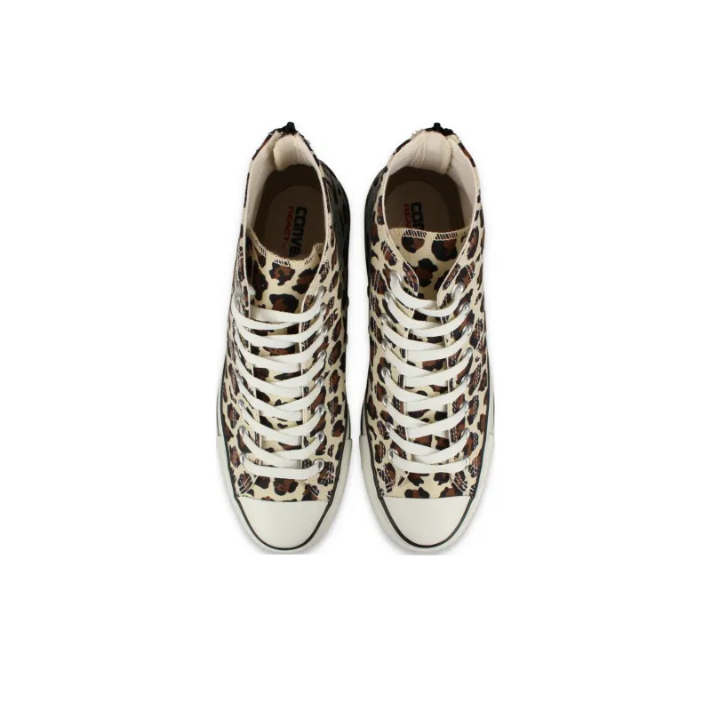 Converse All Star Slip Resistant, Abrasion Resistant, Lightweight High Top Canvas Shoes Unisex Brown-1
