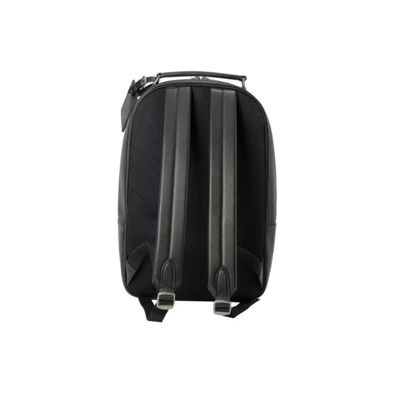Polo Ralph Lauren Leather Backpack Men's Black-3