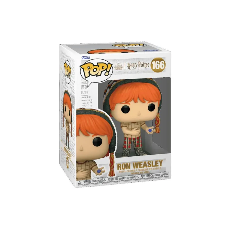 Funko Harry Potter Characters POP! Vinyl Ron Weasley Holding Candy Chibi Figures-1