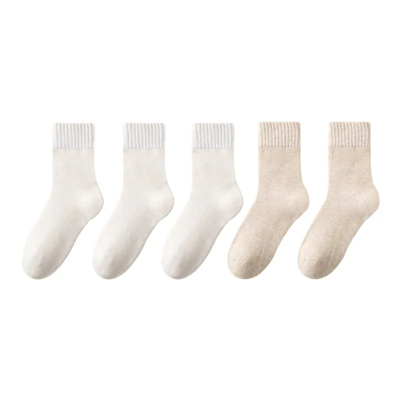 Caramella Mid Calf Socks Women's Combo Set-12