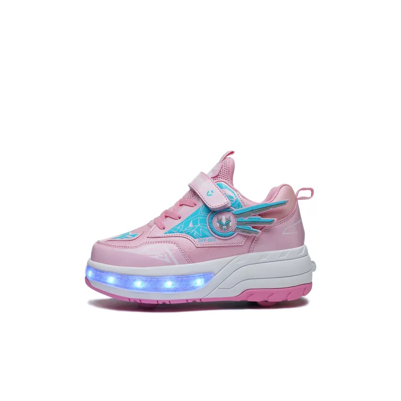 Wooden Rabbit Abrasion Resistant Lightweight Cushioning Low Top Kids Lifestyle Shoes Kids'-12