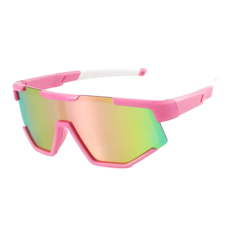 CYXUS TPEE Irregular Shape Sunglasses Kids'-3