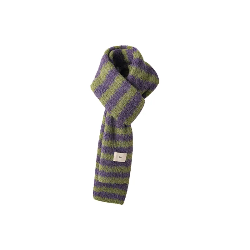 AAJF Knit Scarves Unisex-5