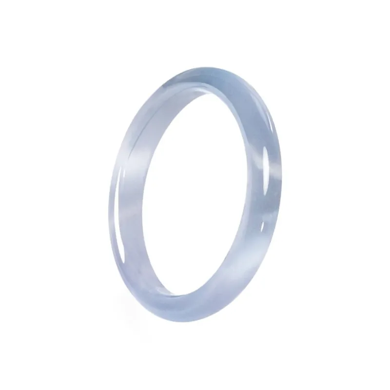 Long Fu Glass Cat Eye Bangles Women's-0