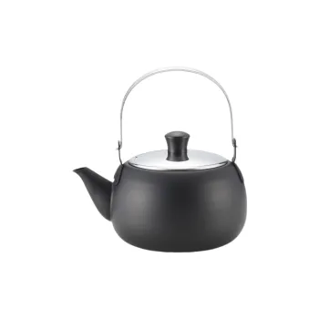 YOSHIKAWA Outdoor Water Equipment Outdoor Water Bottle 450ml Camping Portable Teapot 304 Stainless Steel