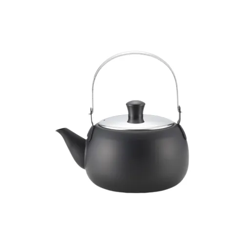 YOSHIKAWA Outdoor Water Equipment Outdoor Water Bottle 450ml Camping Portable Teapot 304 Stainless Steel