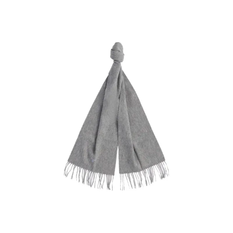 BARBOUR Wool Knit Scarves Unisex Multicolor-0