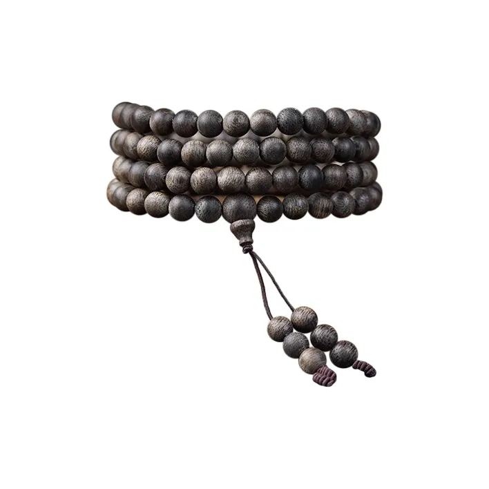 FANGYUANXIAOFU Fragrance Enhancer, Agarwood Bracelets Unisex-1
