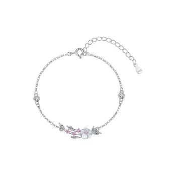 Ascending S925 Silver Bracelets Women's