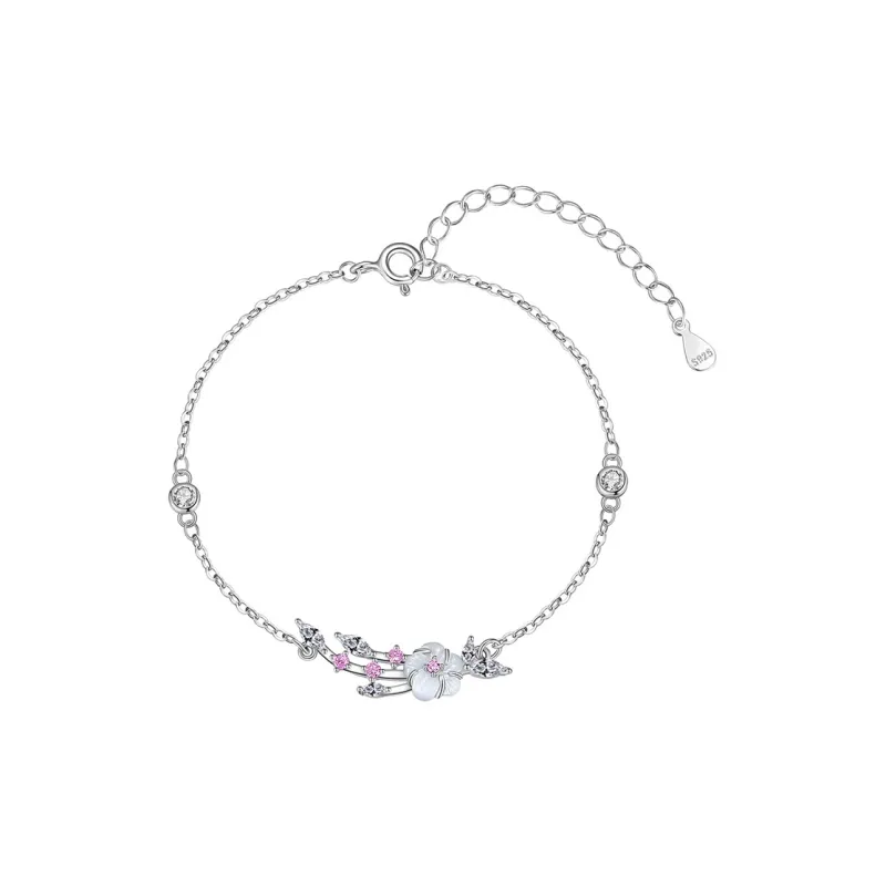 Ascending S925 Silver Bracelets Women's-0