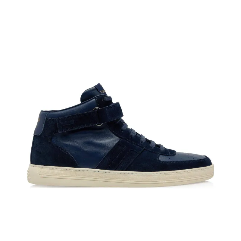 TOM FORD Radcliffe High-top Sneakers-1