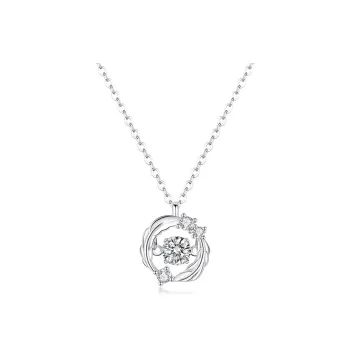 YUOFFICIAL Adjustable Elegance Minimalist Style Fashion Individual Versatile Luxe Advanced Design Necklaces Women's