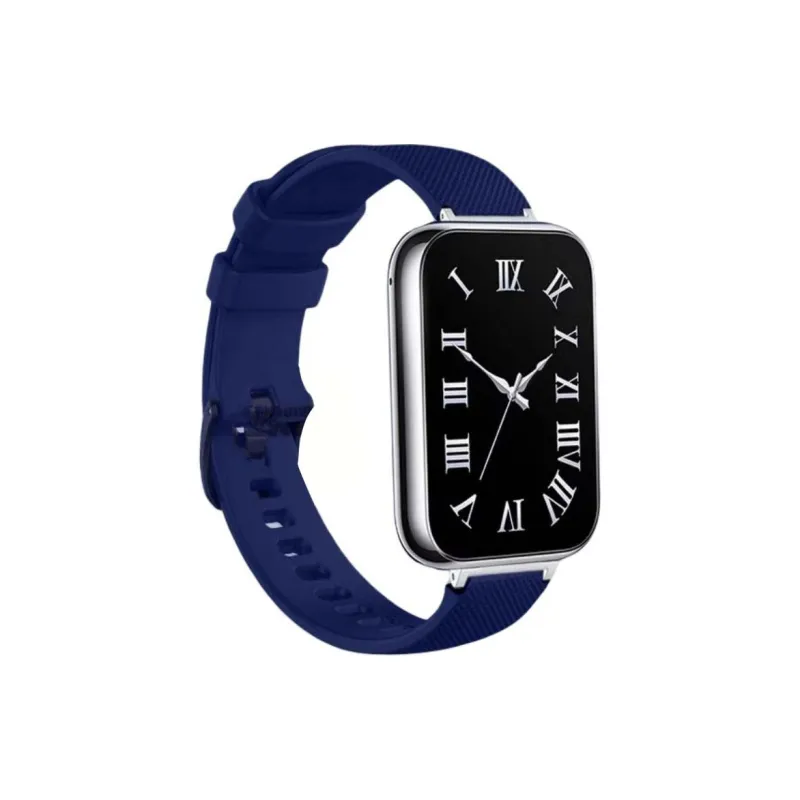 Mr. Strap Watch Band Xiaomi Red Beige Compatibility Silicone Material-10