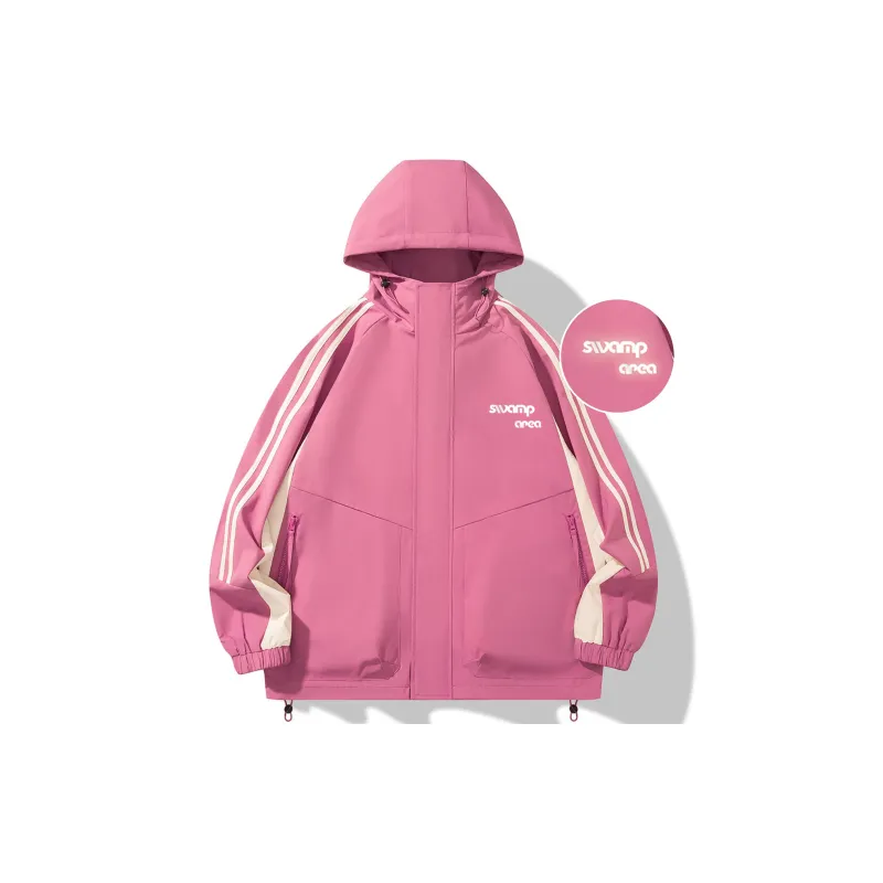 SWAMP AREA Jackets Coats Unisex-11