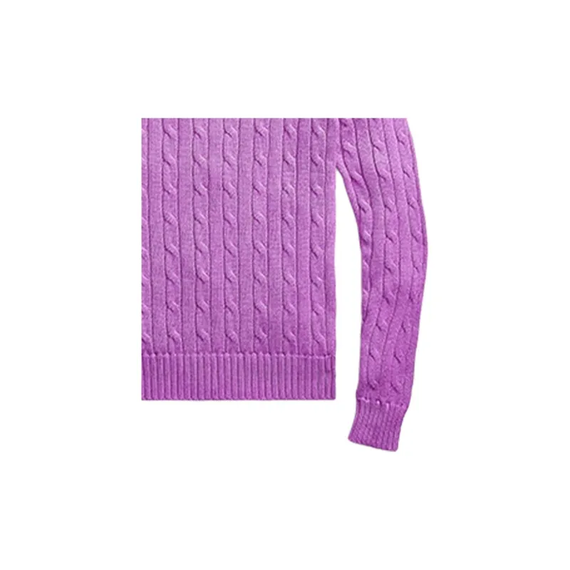 Polo Ralph Lauren FW23 Knitwear Women's Pink Purple-2
