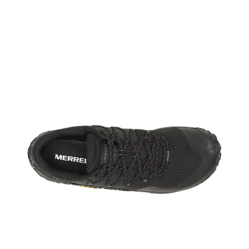 MERRELL Women's Trail Glove 7 'Triple Black' Women's-3