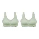 2 Pack (Light Green+Light Green)