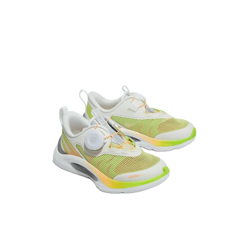 GINOBLE Slip Resistant Cushioning Breathable Low Top Kids' Running Shoes Kids'-8