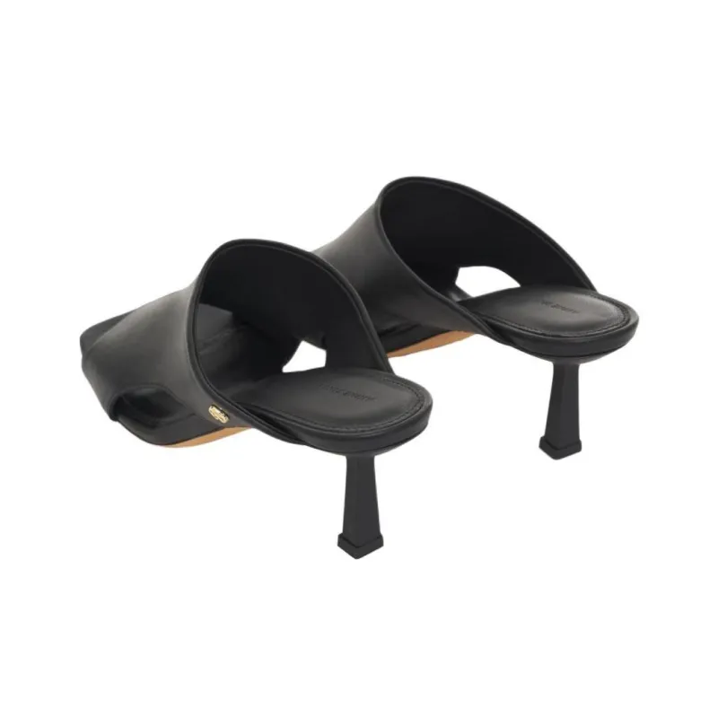 Anine Bing Hoxton Cut-out Mules Women's-4