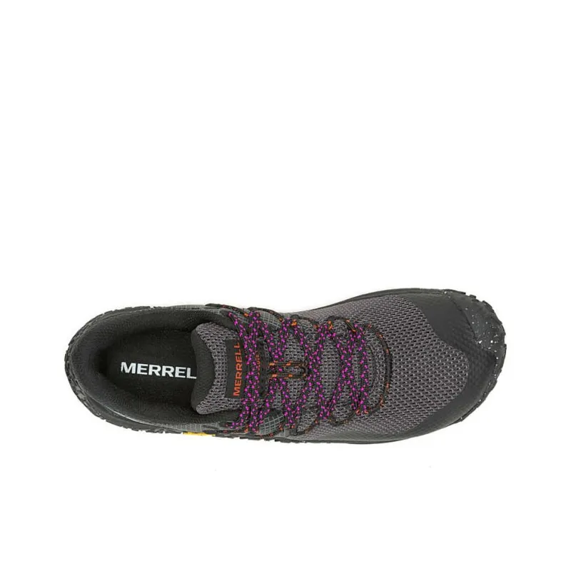 MERRELL Trail Glove 7 Shock Absorbers With Slip Resistant Features Low Top Running Shoes Women's Black-3