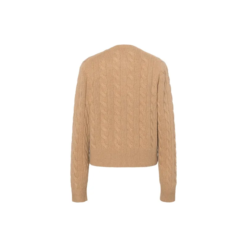 Polo Ralph Lauren Knitwear Women's Camel-11