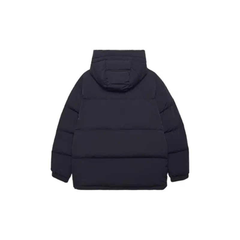 New Era FW24 Down Jacket Unisex Black-1