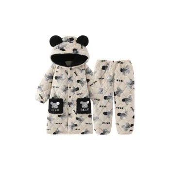 O'MESIK Pajama Set Men's Apricot