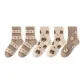Stripes 2+Beige Bear Head 2+Floral