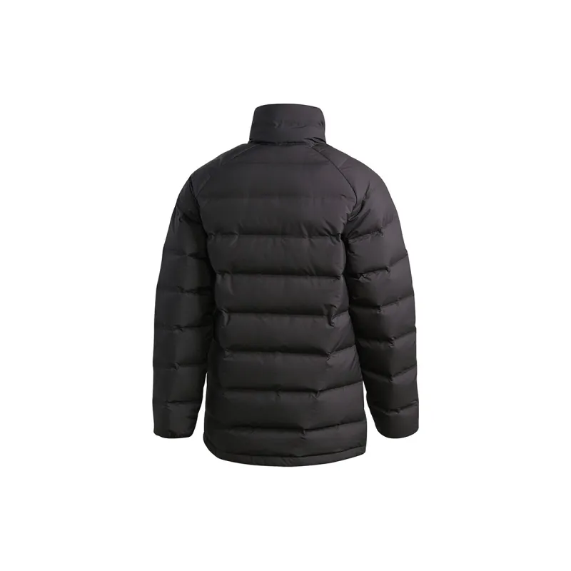 Adidas Down Jacket Unisex Black Comes With Necklace-1