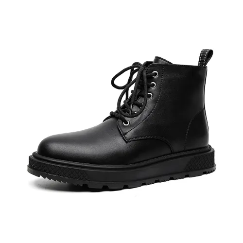 Take A Break Short Martin Boot Men's Black