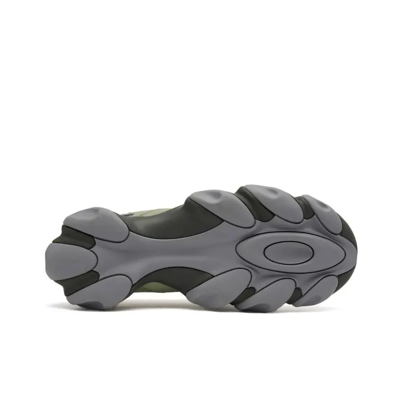 Brian Dead x Oakley Factory Team Anti Slip Wear Resistant Low Top Casual Shoes Unisex Green Black-4