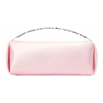 Alexander Wang Marquess Satin Clutch Bag
