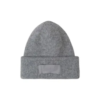 Jacquemus Alpaca Beanies Women's Gray