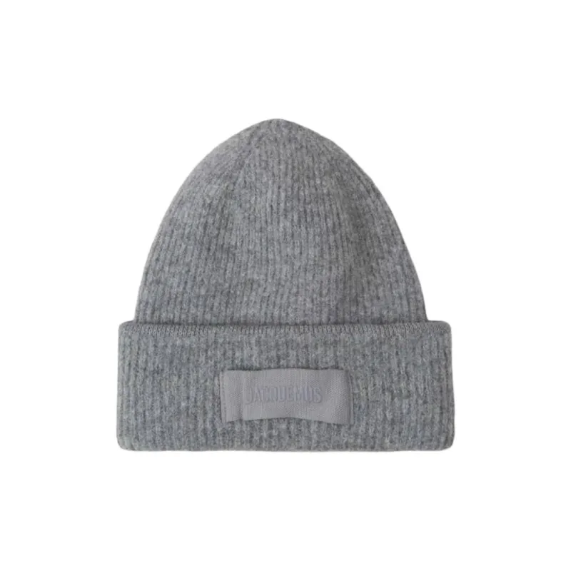 Jacquemus Alpaca Beanies Women's Gray-0