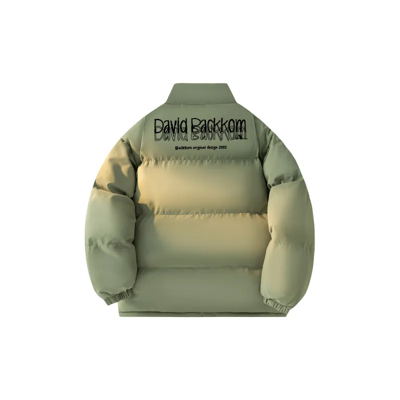 David Bakken Puffer Jacket Unisex-18