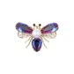 Gold Dazzling Color Purple (Bee)