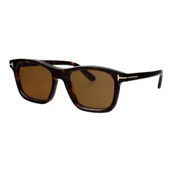 TOM FORD Barron Square Frame Sunglasses