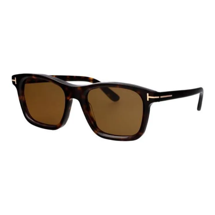 TOM FORD Barron Square Frame Sunglasses-0