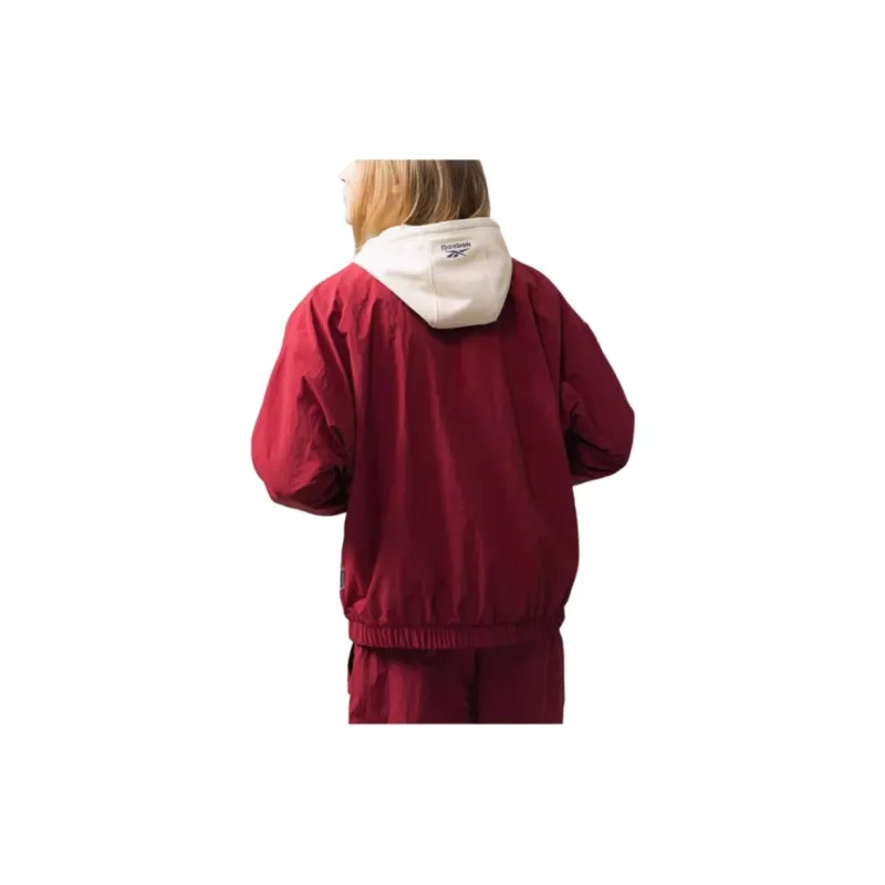 Reebok Jackets Coats Unisex Deep Red-3