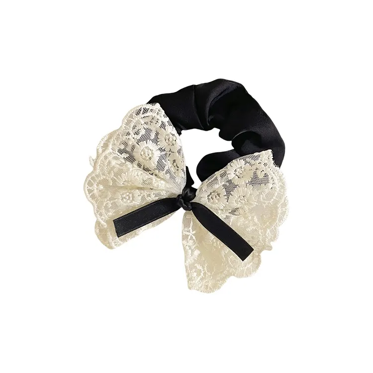 JianKai Fabric Hair Tie Women's-0