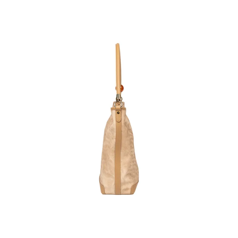 OMI Synthetic Leather Handbag, Shoulder Bag Women's Black/Apricot White/Khaki/Red Brown-15