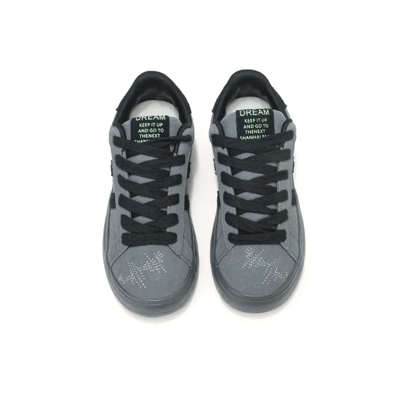 FOREVER 21 Slip Resistant, Abrasion Resistant, Breathable, Lightweight, Height Increasing Low Top Canvas Shoes Unisex-17