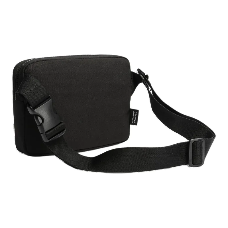 Deya Renewable Recyclable Material Fanny Pack Regular Unisex Black-4