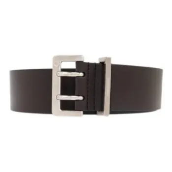 Ferragamo Logo Engraved Buckle Belt