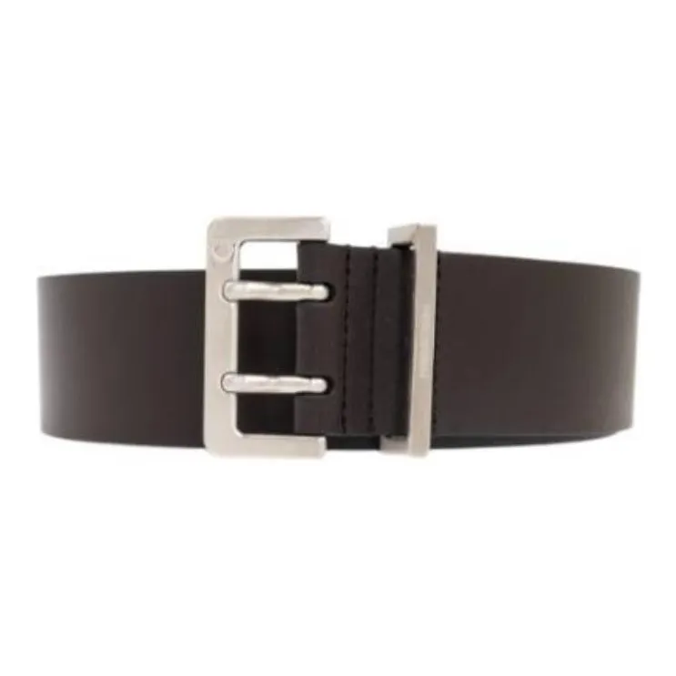 Ferragamo Logo Engraved Buckle Belt-0