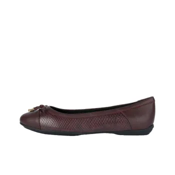 GEOX Charlene Casual Single Shoes Women's Red
