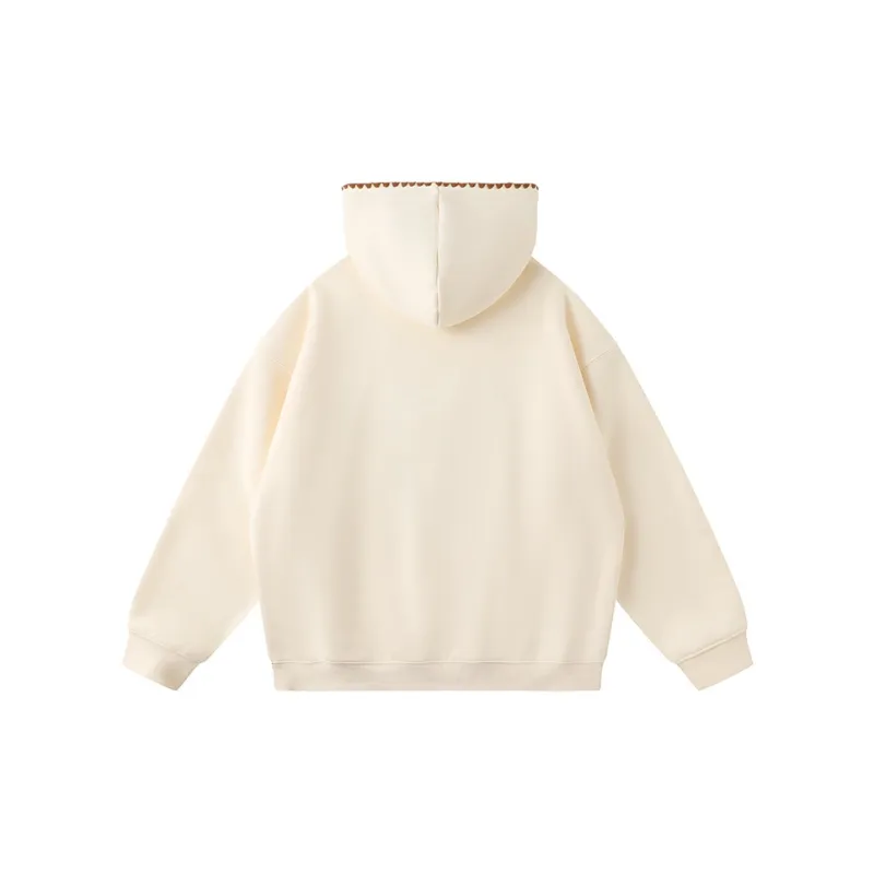 LAMLICKA Sweatshirt Unisex Apricot-1