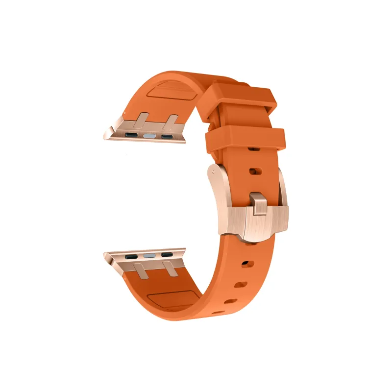 ZHENGGUANG Watch Band Apple Compatibility Silicone Material-35