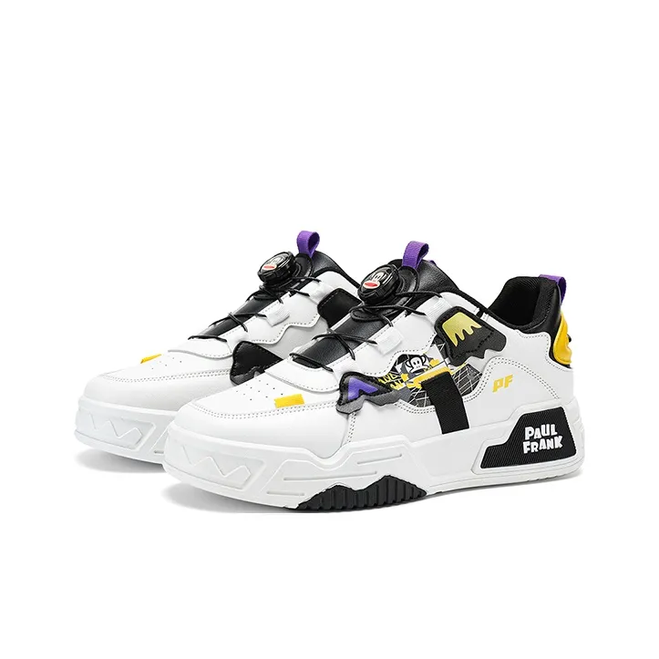 PAUL FRANK Slip-Resistant High-Top Skateboard Shoes Men's-54
